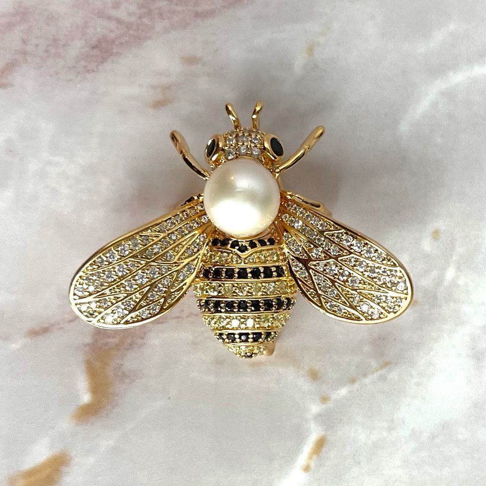 Bumble Bee Brooch - NEW